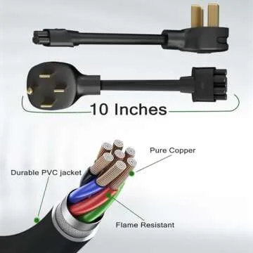 Elevate Your Tesla Experience with Aiskooc NEMA 14-50 Adapter for Faster Charging