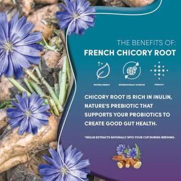 Teeccino Dandelion Herbal Dark Roast Tea - Caffeine-Free