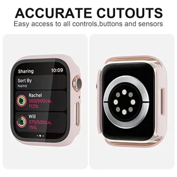 Vibrant Cuteey Cases for Apple Watch 40mm SE/Series