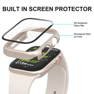 Vibrant Cuteey Cases for Apple Watch 40mm SE/Series