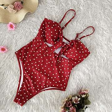 Stylish Strapless Monokini for Beach Lovers