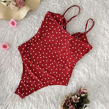 Stylish Strapless Monokini for Beach Lovers