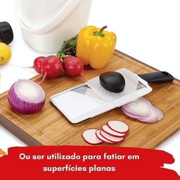 OXO Good Grips Handheld Mandoline Slicer Adjustable Safe