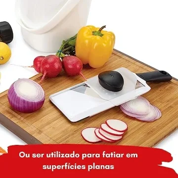 OXO Good Grips Handheld Mandoline Slicer Adjustable Safe