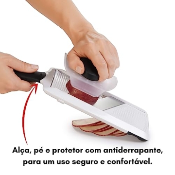 OXO Good Grips Handheld Mandoline Slicer Adjustable Safe