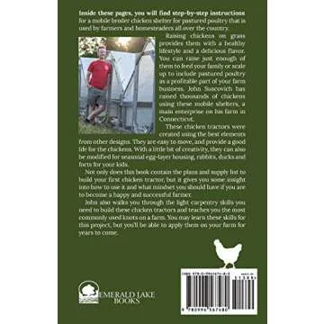 Stress-Free Chicken Tractor Plans: An Easy to Follow, Step-by-Step Guide to Building Your Own Chicke...