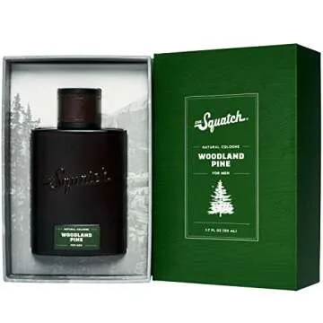 Dr. Squatch Woodland Pine Cologne for Men - Natural Scent