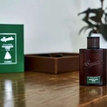 Dr. Squatch Woodland Pine Cologne for Men - Natural Scent