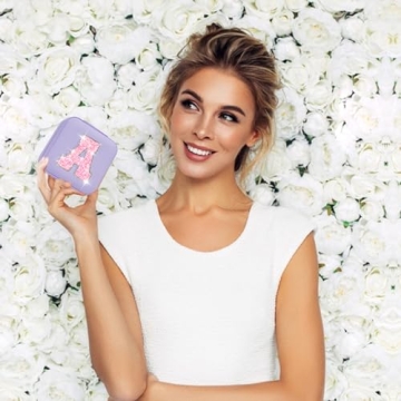 Uygafly Jewelry Organizer for Teens - Stylish Travel Case