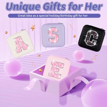 Uygafly Jewelry Organizer for Teens - Stylish Travel Case