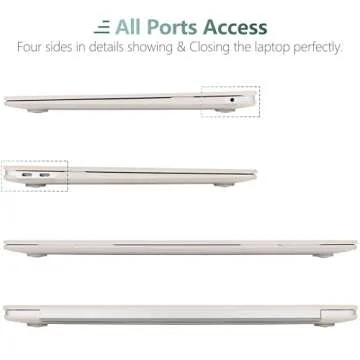 DONGKE Compatible with MacBook Air 13 inch Case 2021 2020 2019 2018 Release Model: M1 A2337 A2179 A1932, Matte Hard Case Cover for MacBook Air 13 inch with Retina Display Fits Touch ID - Stone