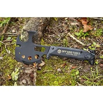 Off Grid Tools Survival Axe for Outdoor Adventures