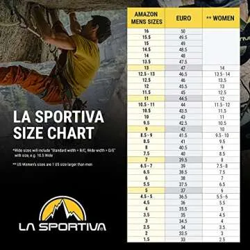 La Sportiva Men's Mythos Eco Rock Climbing Shoe for Sustainable Climbs