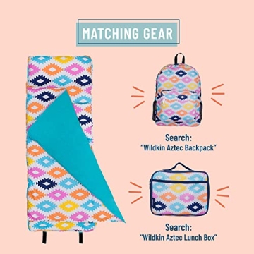 Wildkin Original Nap Mat - Cozy for Boys & Girls