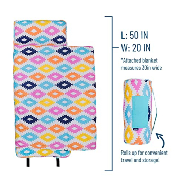 Wildkin Original Nap Mat - Cozy for Boys & Girls