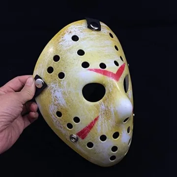 COSTOYFUN Horror Mask for Halloween and Parties - All Ages
