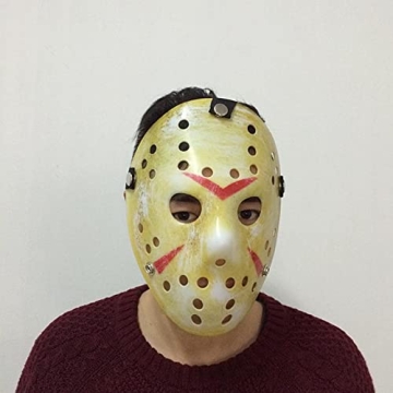 COSTOYFUN Horror Mask for Halloween and Parties - All Ages
