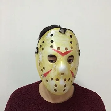COSTOYFUN Horror Mask for Halloween and Parties - All Ages