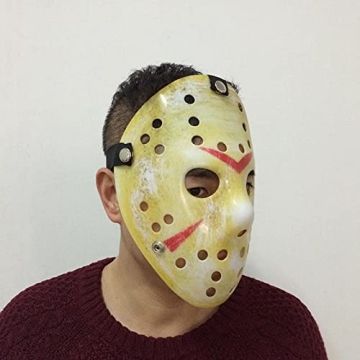 COSTOYFUN Horror Mask for Halloween and Parties - All Ages
