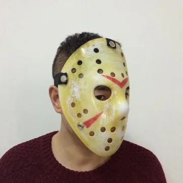 COSTOYFUN Horror Mask for Halloween and Parties - All Ages