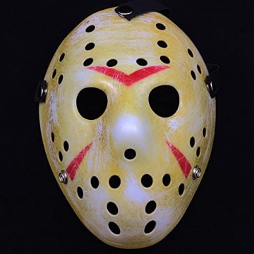 COSTOYFUN Horror Mask for Halloween and Parties - All Ages