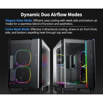 Buy MONTECH King 95 PRO Dual-Chamber Gaming Case