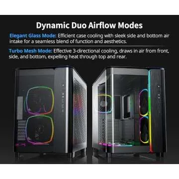 Buy MONTECH King 95 PRO Dual-Chamber Gaming Case