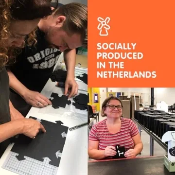 Waytoplay Highway 24-Piece Modular Car Track Set