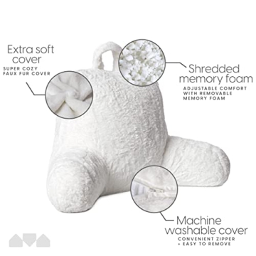 Milliard Reading Pillow for Ultimate Comfort and Support