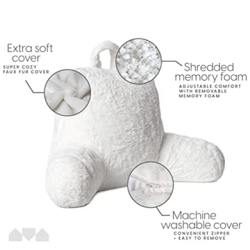 Milliard Reading Pillow for Ultimate Comfort and Support