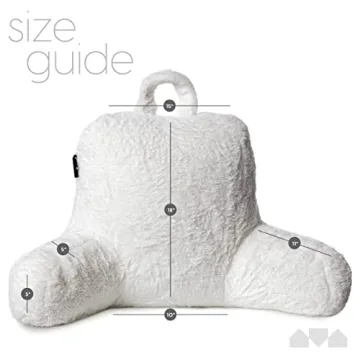 Milliard Reading Pillow for Ultimate Comfort and Support