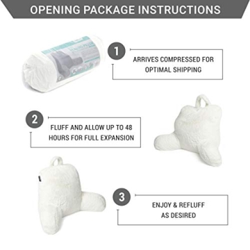 Milliard Reading Pillow for Ultimate Comfort and Support