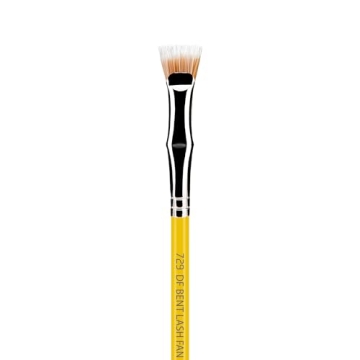 Bdellium Tools 729 Bent Mascara Brush for Perfect Lashes