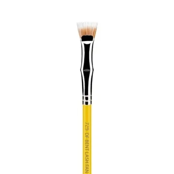 Bdellium Tools 729 Bent Mascara Brush for Perfect Lashes