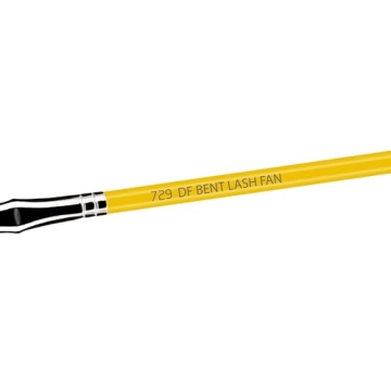 Bdellium Tools 729 Bent Mascara Brush for Perfect Lashes