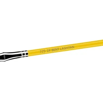Bdellium Tools 729 Bent Mascara Brush for Perfect Lashes