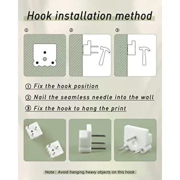 InSimSea Framed Vintage Landscape Wall Art for Home Decor