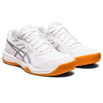 ASICS Women's Upcourt 5 Volleyball Shoes - Stability, Comfort & Durability