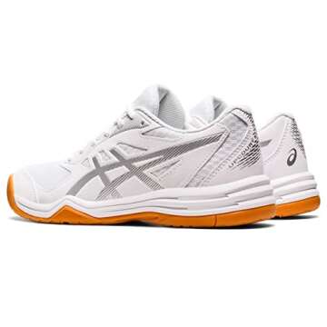 ASICS Women's Upcourt 5 Volleyball Shoes for Comfort & Style