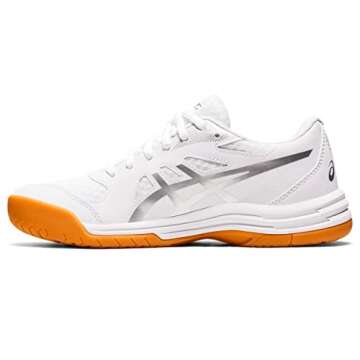 ASICS Women's Upcourt 5 Volleyball Shoes for Comfort & Style