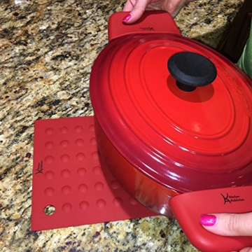 Versatile 6 Piece Silicone Kitchen Set for Cooking