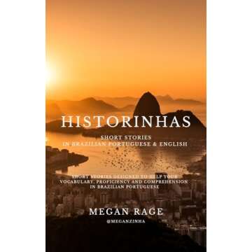 Historinhas : Short Stories in Portuguese & English