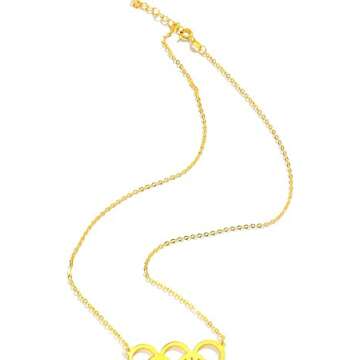 CedesaO Olympics Necklace