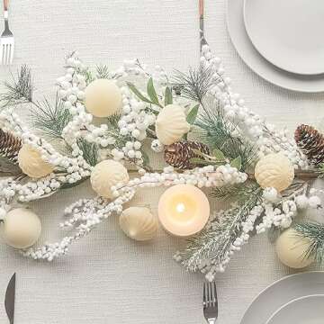 KI Store Velvet Christmas Balls Cream White 25pcs Flocked Christmas Tree Ornaments Assortment for Xmas Tree Holiday Decor