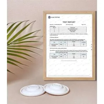 PumpMom Pump Parts Compatible with Spectra, Replacement Duckbill Valves and Silicone Membrane for Spectra S2 Spectra S1 9 Plus and SG Breastpumps - Pack of 6