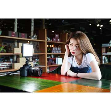 VILTROX L116T LED Lighting Kit for Video Conferencing and Streaming 3300-5600k