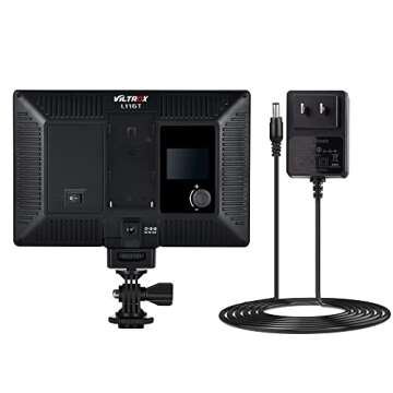VILTROX L116T LED Lighting Kit for Video Conferencing