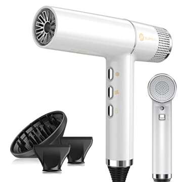 Slopehill Hair Dryer with Brushless Motor