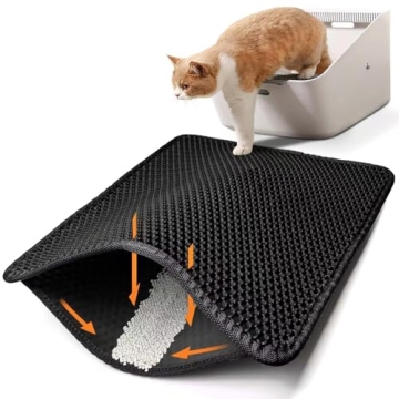 Conlun Cat Litter Trapper Mat for Easy Clean-Up