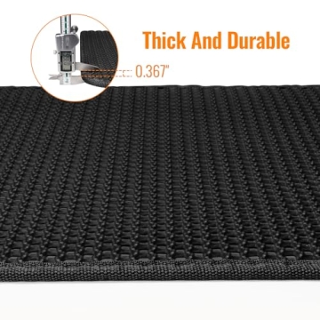 Conlun Cat Litter Trapper Mat for Easy Clean-Up